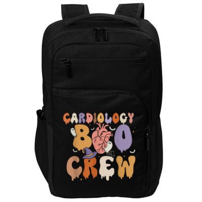 Cardiac Icu Nurse Cardiology Boo Crew Halloween Impact Tech Backpack