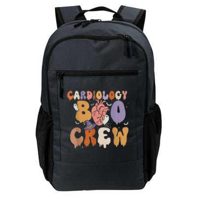 Cardiac Icu Nurse Cardiology Boo Crew Halloween Daily Commute Backpack