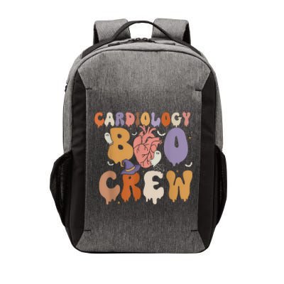 Cardiac Icu Nurse Cardiology Boo Crew Halloween Vector Backpack