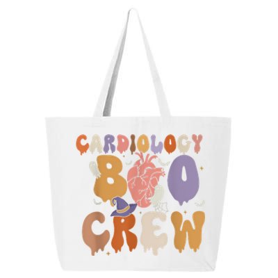 Cardiac Icu Nurse Cardiology Boo Crew Halloween 25L Jumbo Tote