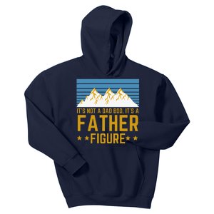 Cute Its Not A Dad Bod Its A Father Figure Fathers Day Gift Kids Hoodie