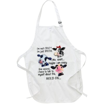 Cow IM Not Crazy IM Just Special Maybe IM Crazy Apron