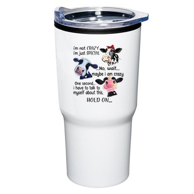 Cow IM Not Crazy IM Just Special Maybe IM Crazy Tumbler