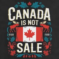 Canada Is Not For Sale Cool Comfort Performance Bucket Hat