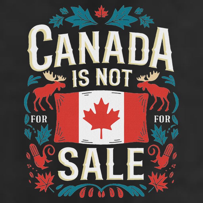 Canada Is Not For Sale Cool Comfort Performance Bucket Hat
