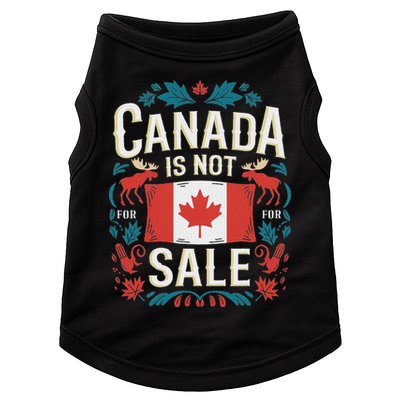 Canada Is Not For Sale Doggie Tank