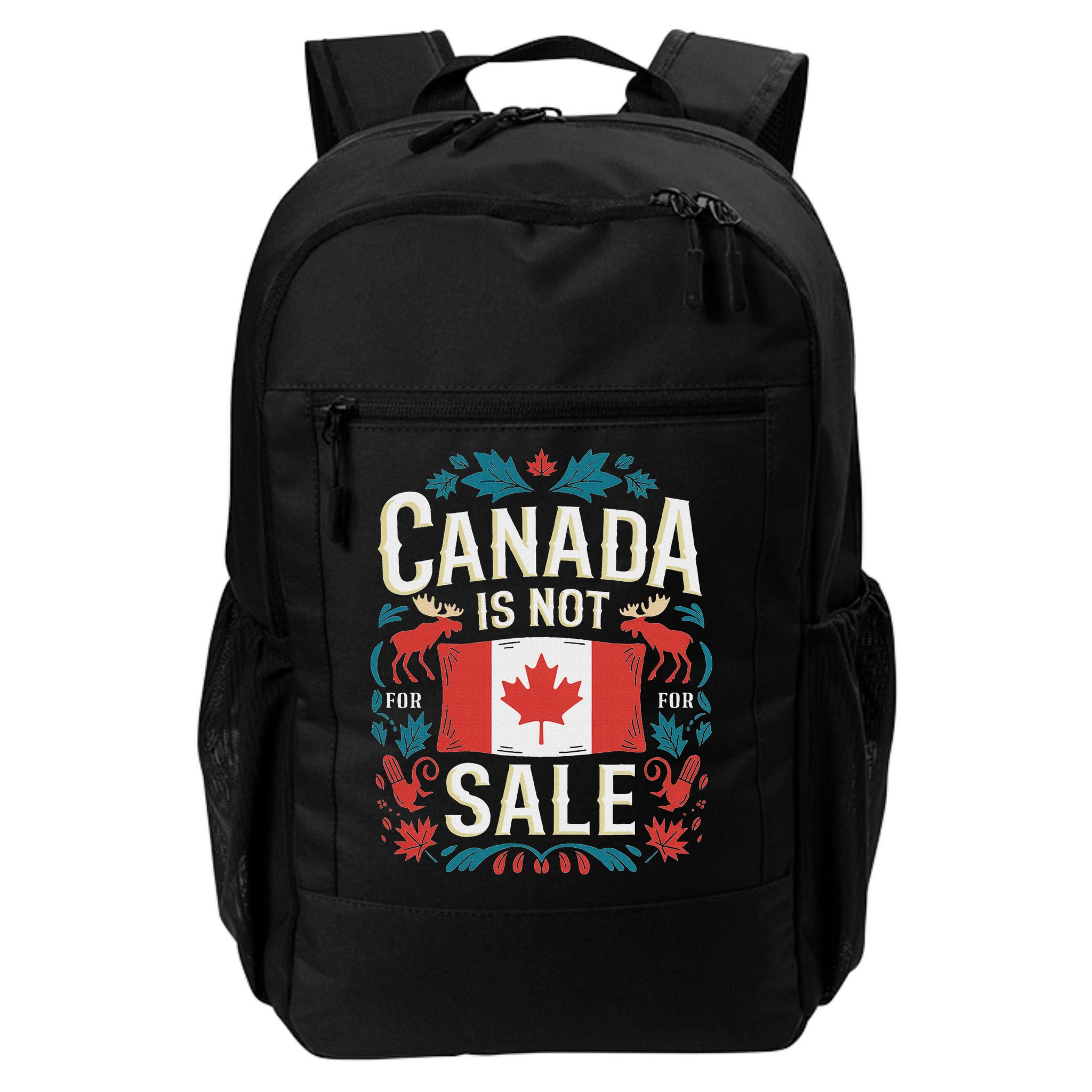 Canada Is Not For Sale Backpack