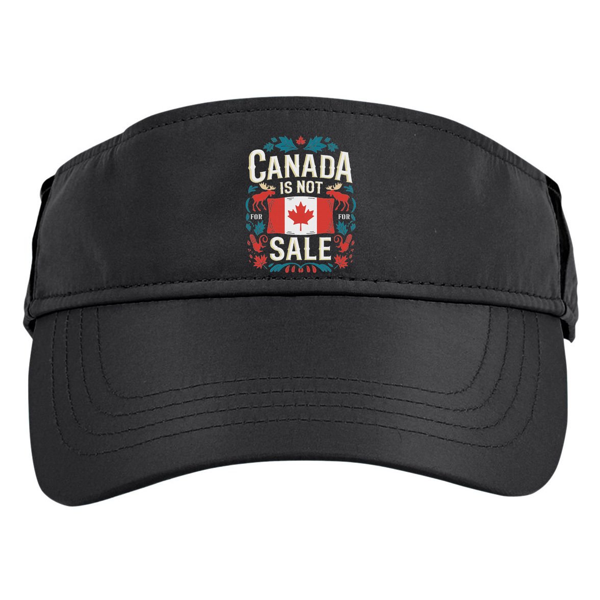 Canada Is Not For Sale Adult Drive Performance Visor