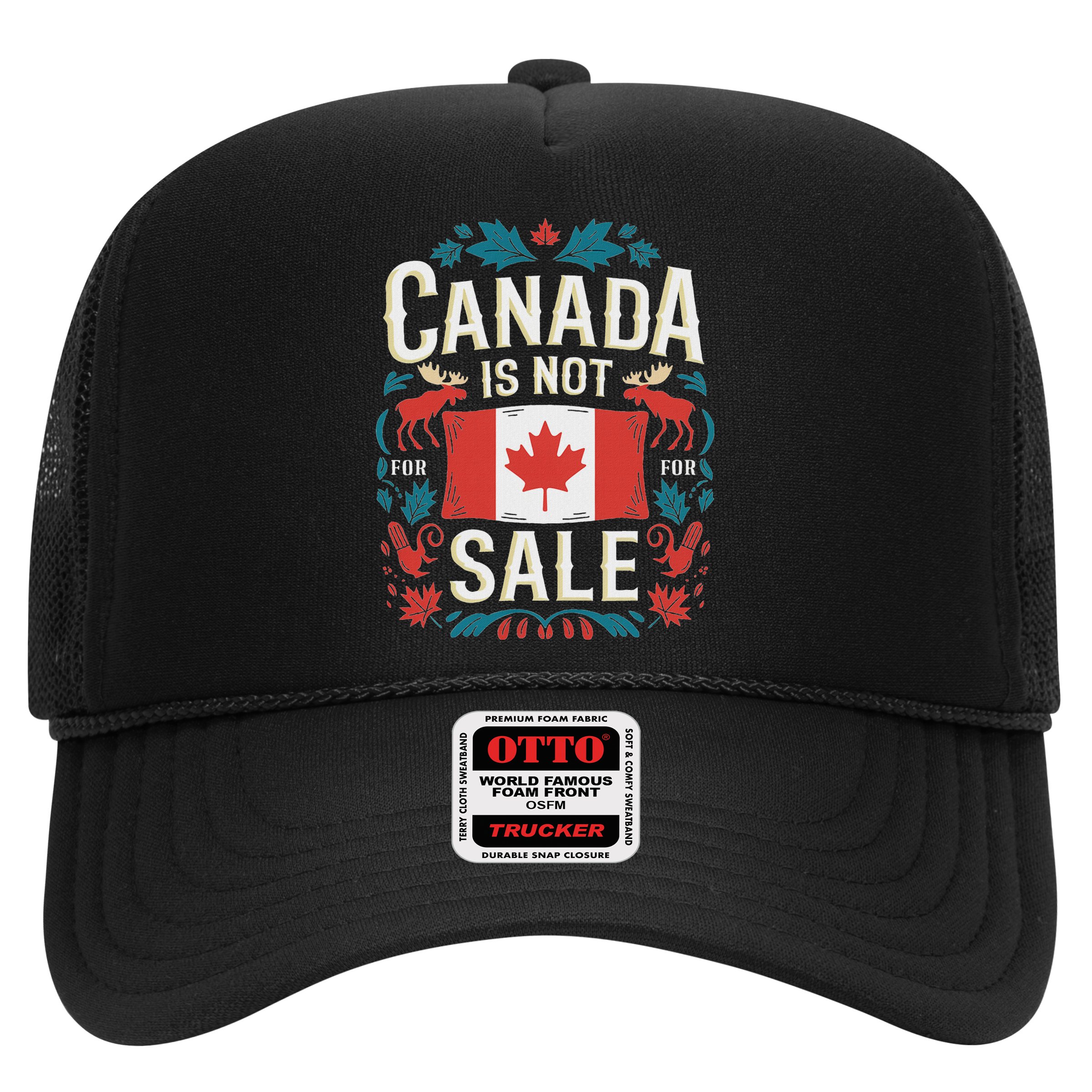 Canada Is Not For Sale Hat