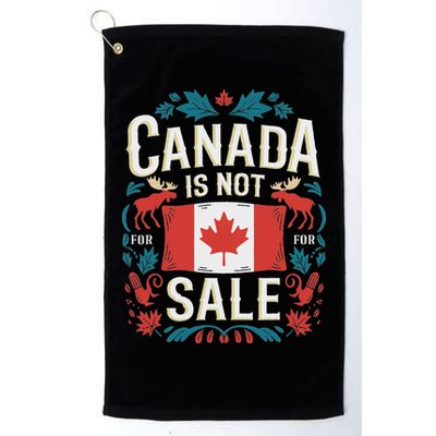 Canada Is Not For Sale Golf Towel