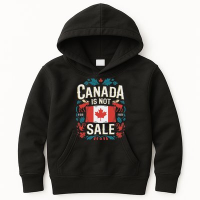 Canada Is Not For Sale Kids Hoodie