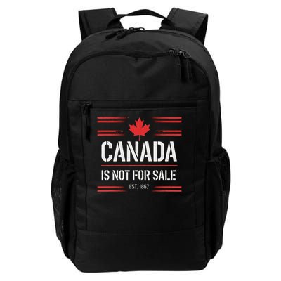 Canada Is Not For Sale 1867 Daily Commute Backpack