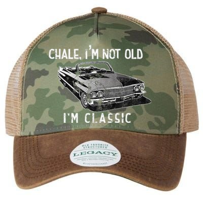 Chale Im Not Old Im Classic Lowrider Car Chicano Cholo Legacy Tie Dye Trucker Hat