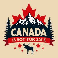Canada Is Not For Sale Est. 1867 Proud Canadian Bag