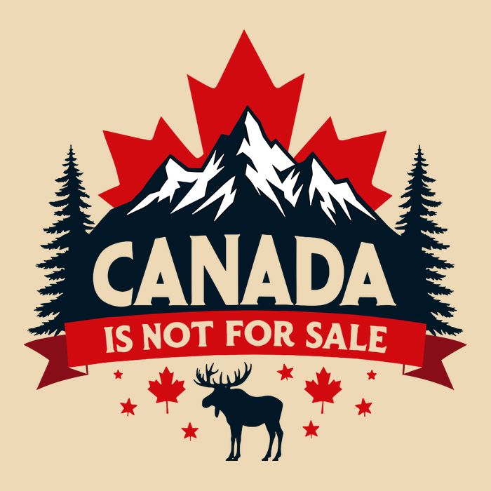 Canada Is Not For Sale Est. 1867 Proud Canadian Bag