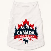 Canada Is Not For Sale Est. 1867 Proud Canadian Doggie Tank
