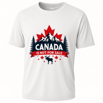 Canada Is Not For Sale Est. 1867 Proud Canadian Performance Shirt
