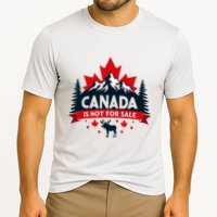 Canada Is Not For Sale Est. 1867 Proud Canadian Cooling Performance Crew T-Shirt