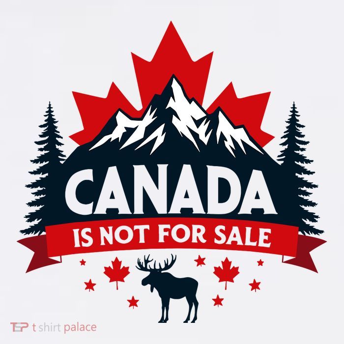 Canada Is Not For Sale Est. 1867 Proud Canadian Short Acrylic Beanie
