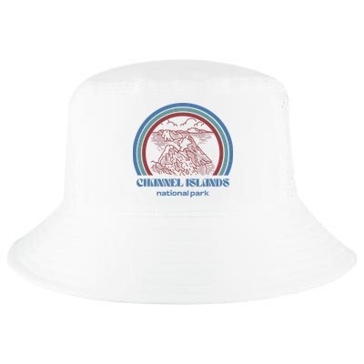 Channel Islands National Park Retro Vintage Style Outdoor Cool Comfort Performance Bucket Hat