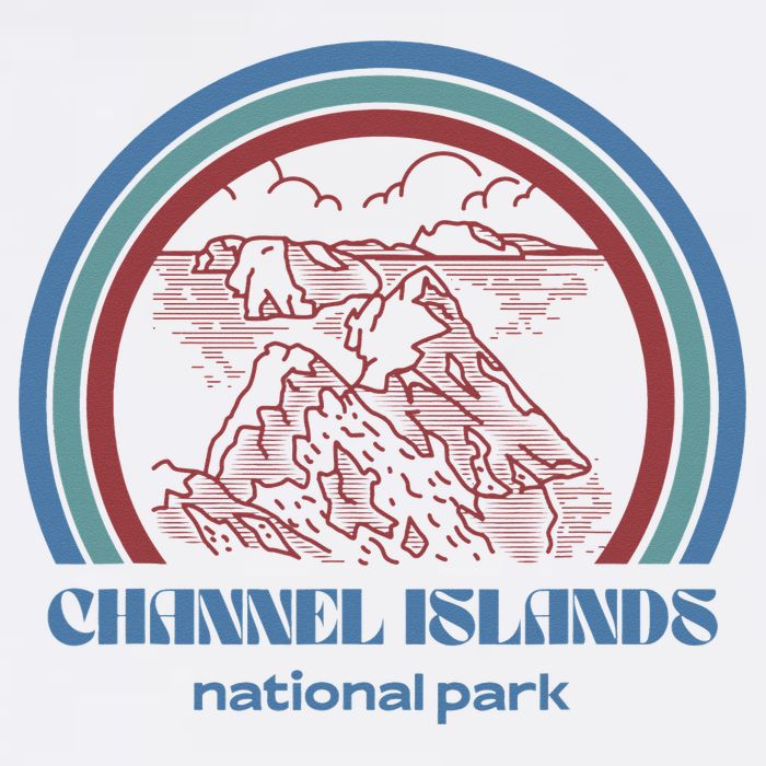 Channel Islands National Park Retro Vintage Style Outdoor Mug