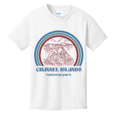 Channel Islands National Park Retro Vintage Style Outdoor Kids T-Shirt