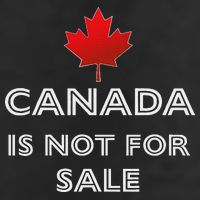 Canada Is Not For Sale Cool Comfort Performance Bucket Hat