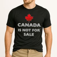 Canada Is Not For Sale Cooling Performance Crew T-Shirt
