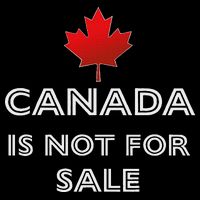 Canada Is Not For Sale 16 in Basic Backpack