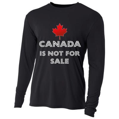 Canada Is Not For Sale Cooling Performance Long Sleeve Crew