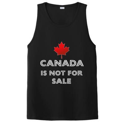 Canada Is Not For Sale PosiCharge Competitor Tank