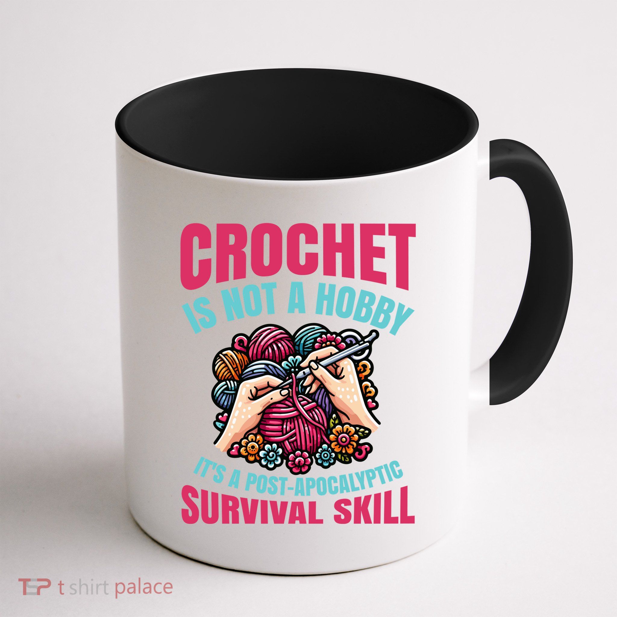 Crochet Is Not A Hobby Mug