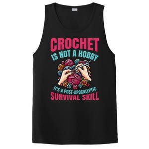 Crochet Is Not A Hobby PosiCharge Competitor Tank