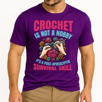 Crochet Is Not A Hobby Performance Shirt