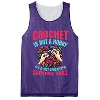 Crochet Is Not A Hobby Mesh Reversible Basketball Jersey Tank