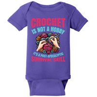 Crochet Is Not A Hobby Baby Bodysuit