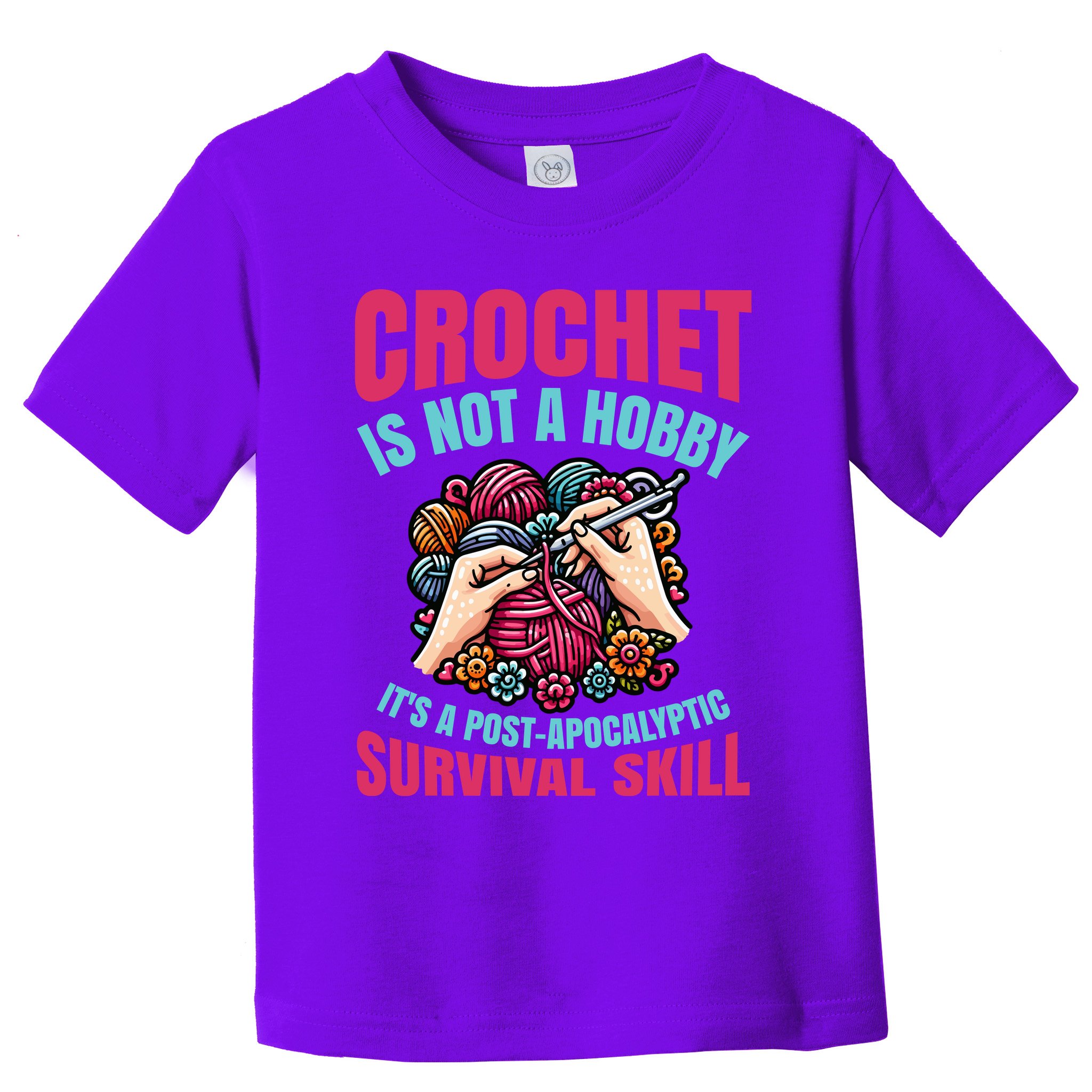 Crochet Is Not A Hobby Toddler T-Shirt