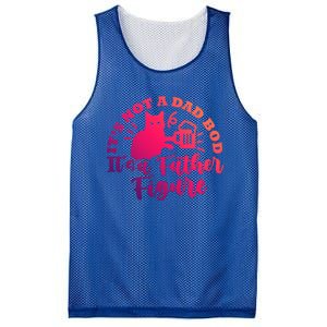 Cat Its Not A Dad Bod Its A Father Figure Fathers Day Gift Mesh Reversible Basketball Jersey Tank