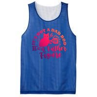 Cat Its Not A Dad Bod Its A Father Figure Fathers Day Gift Mesh Reversible Basketball Jersey Tank