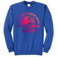 Cat Its Not A Dad Bod Its A Father Figure Fathers Day Gift Tall Sweatshirt