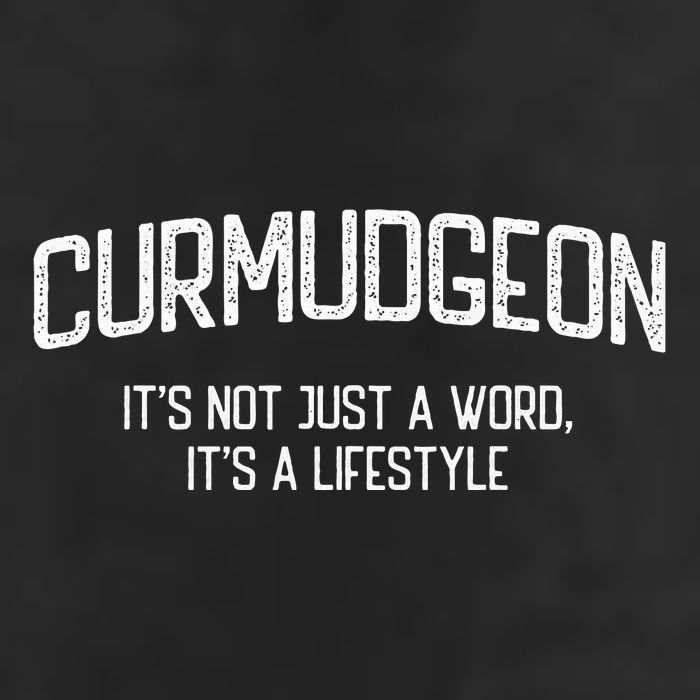 Curmudgeon ItS Not Just A Word ItS A Lifestyle Funny Cool Comfort Performance Bucket Hat