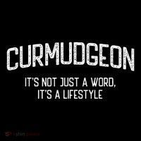 Curmudgeon ItS Not Just A Word ItS A Lifestyle Funny Flexfit Unipanel Trucker Cap