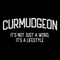 Curmudgeon ItS Not Just A Word ItS A Lifestyle Funny 16 in Basic Backpack