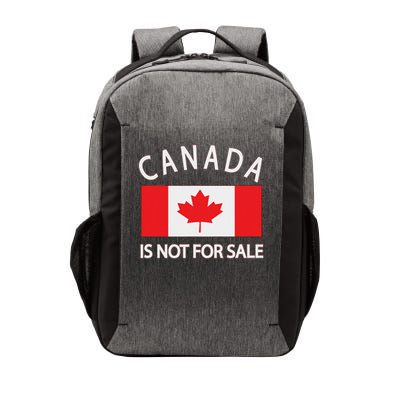 Canada Is Not For Sale It's Priceless Vector Backpack