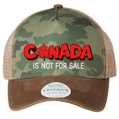 Canada Is Not For Sale Legacy Tie Dye Trucker Hat