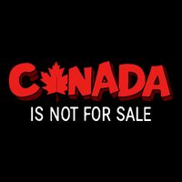 Canada Is Not For Sale 16 in Basic Backpack