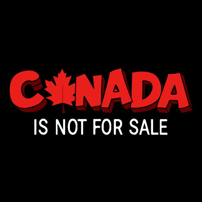 Canada Is Not For Sale 16 in Basic Backpack