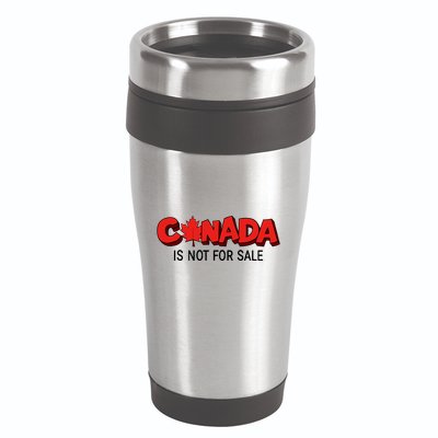 Canada Is Not For Sale 16oz Travel Tumbler
