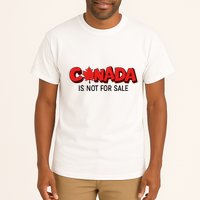 Canada Is Not For Sale Tall T-Shirt