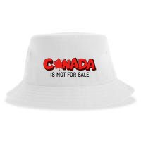 Canada Is Not For Sale Sustainable Bucket Hat